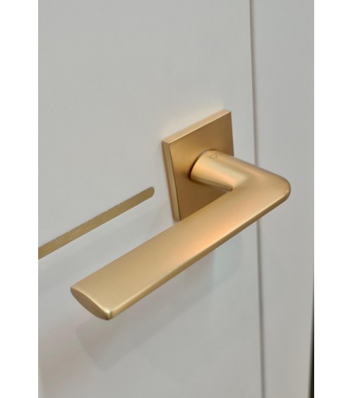 Poignée de porte or mat STINGER poignée design
