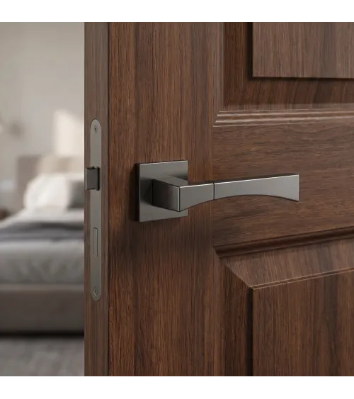 Poignée de porte graphite Mandelli Life poignée design