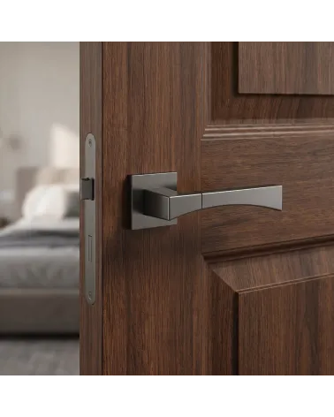 Poignées de porte graphite Mandelli Life