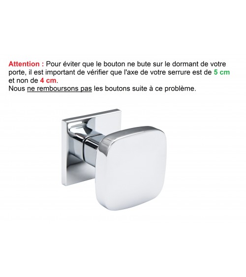 Bouton de porte Line Q moderne -  poignée design