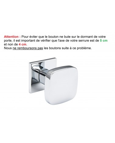 Bouton de porte Line Q moderne -  poignée design