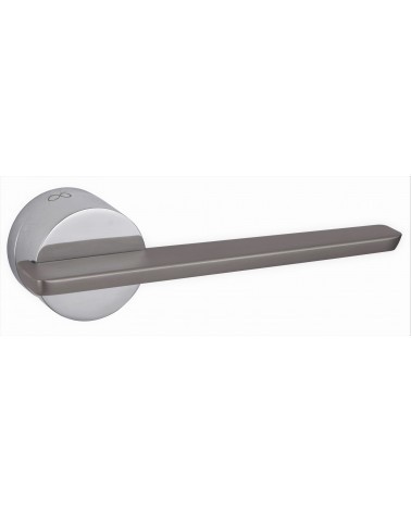 Poignée de porte bicolore JUMELLE poignée design