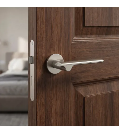 Poignée de porte en laiton Mandelli Ara poignée design
