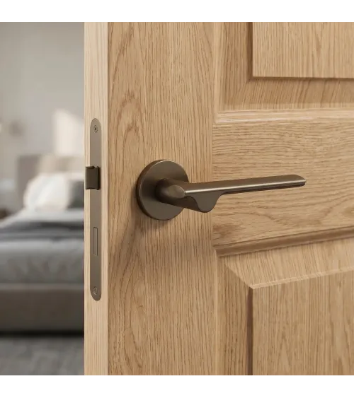 Poignée de porte moderne Mandelli Ara poignée design