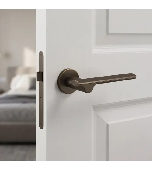 Poignée de porte en laiton ARA poignée design