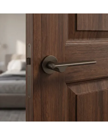 Poignée de Porte en Laiton de Qualité Haut de Gamme - Mandelli ARA