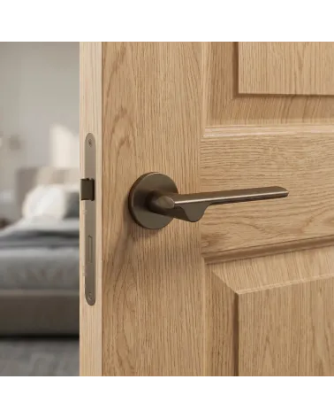 Poignée de Porte en Laiton de Qualité Haut de Gamme - Mandelli ARA