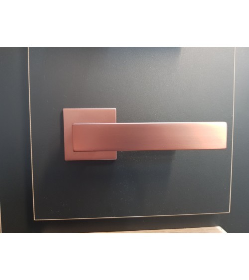 Poignée de porte couleur cuivre WARNA poignée design
