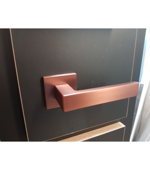 Poignée de porte couleur cuivre WARNA poignée design