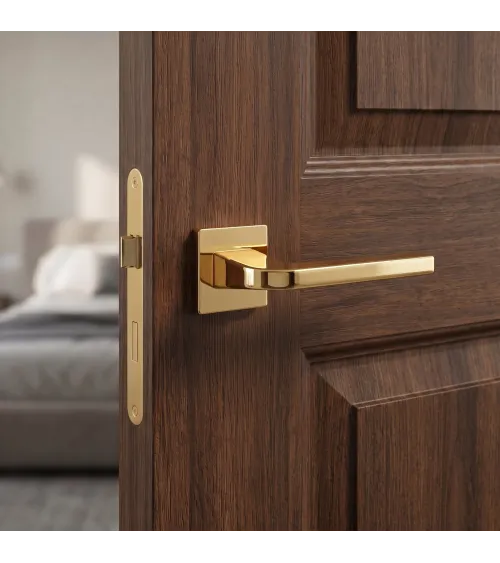 Poignée de porte en zamak ISMENA poignée design