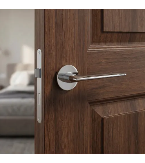 Poignée de porte chrome poli Line GIULIA poignée design