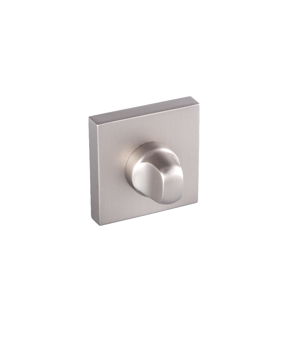 Rosace Line RYQ à clé WC -  quincaillerie design