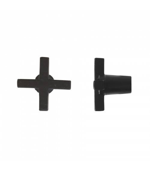 Bouton de Meuble en bronze sobre et intemporel PCRO -  poignée design