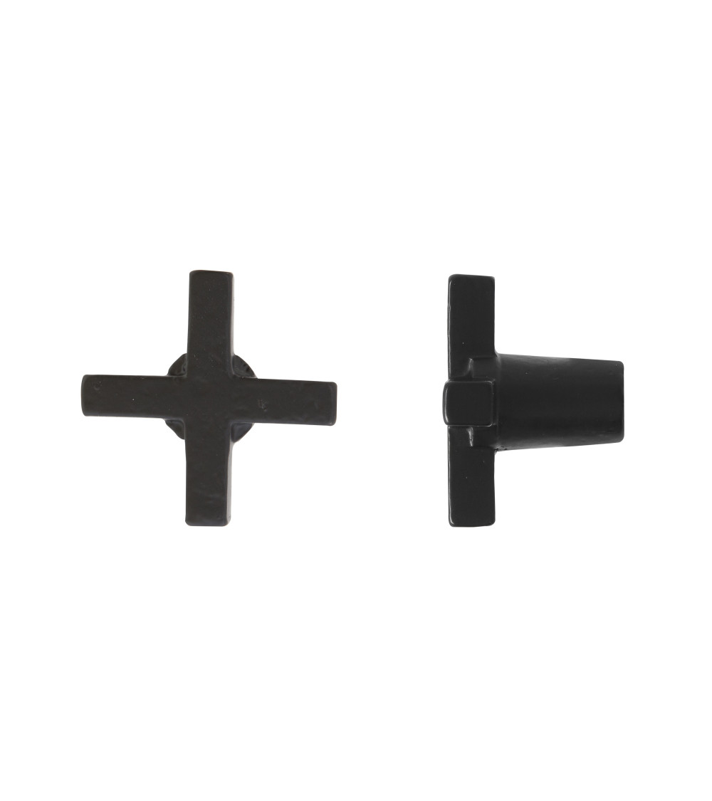 Bouton de Meuble en bronze sobre et intemporel PCRO -  poignée design