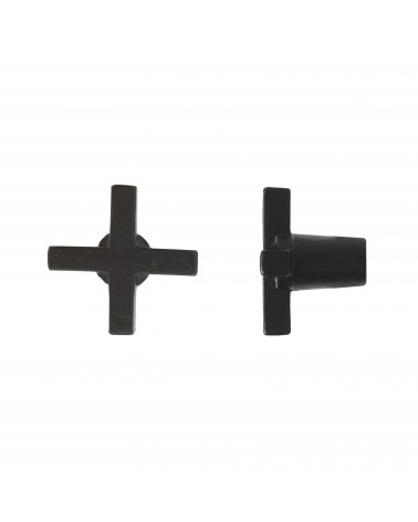 Bouton de Meuble en bronze sobre et intemporel PCRO -  poignée design