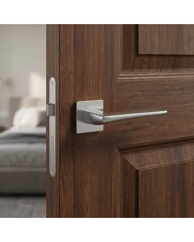 Poignée de Porte en Zamak Solide et Robuste - Modèle IRIS