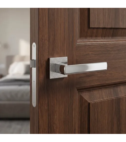 Poignée de porte chrome brillant TUPAI 4161-T1 poignée design