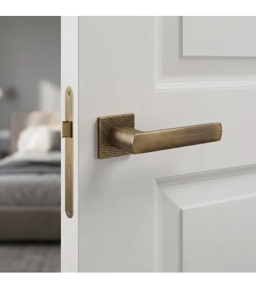 Poignée de porte patine antique mat TUPAI 4161-T1 poignée design