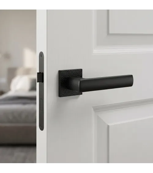 Poignée de porte noire TUPAI 4161-T1 poignée design