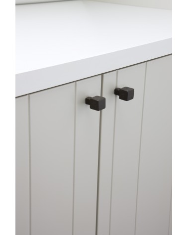 Bouton de Meuble en bronze sobre et chaleureux PQ -  poignée design