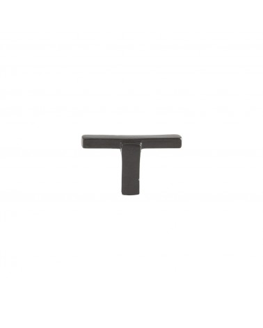 Bouton de meuble géométrique en bronze PTT -  poignée design