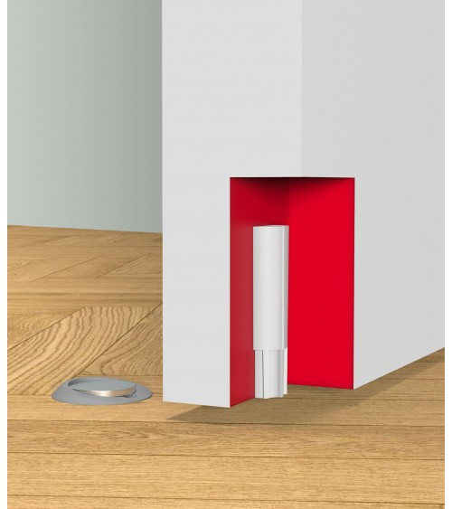 Butée de porte Verum stoppino sur une porte