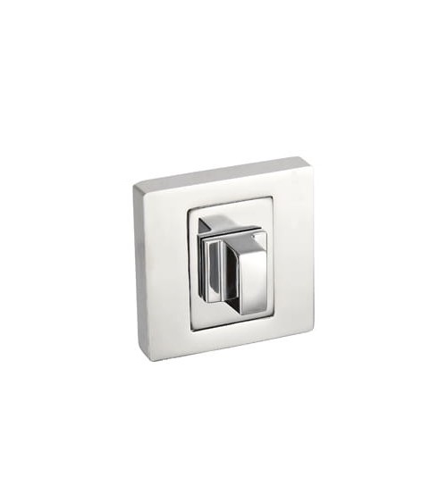 Rosace Line RNQ 703 à clé WC -  quincaillerie design
