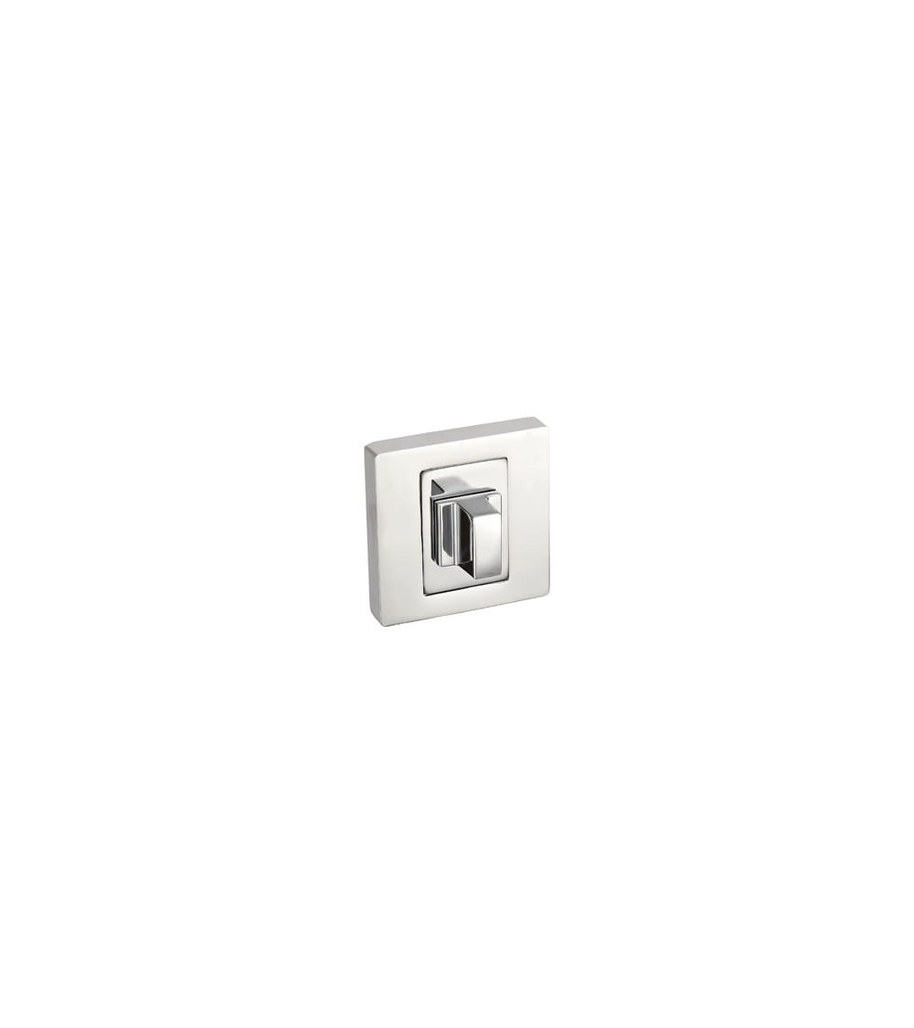 Rosace Line RNQ 703 à clé WC -  quincaillerie design