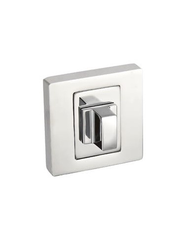 Rosace Line RNQ 703 à clé WC -  quincaillerie design