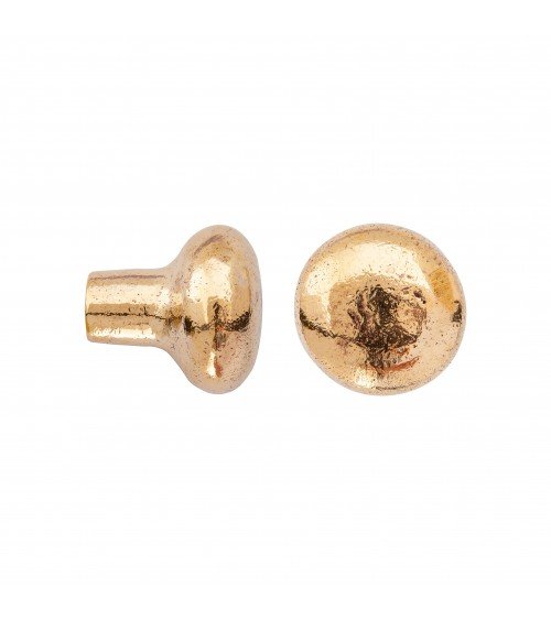 Bouton de meuble en bronze PT45 -  poignée design