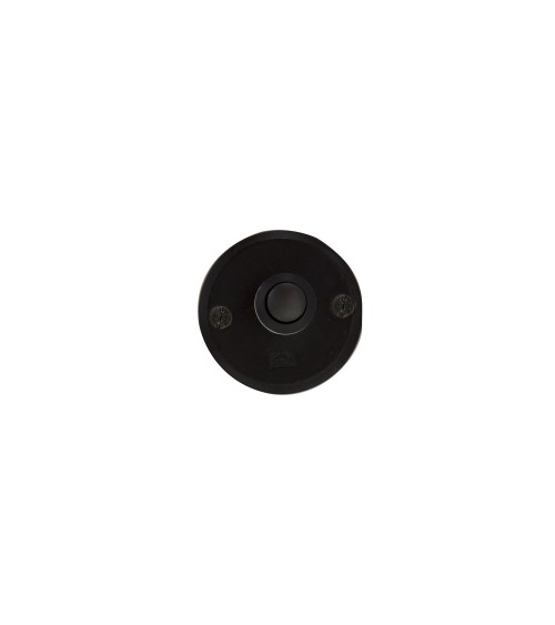 Sonnette ronde Dauby Pure en bronze - bouton de sonnette 50RBS -  poignée design