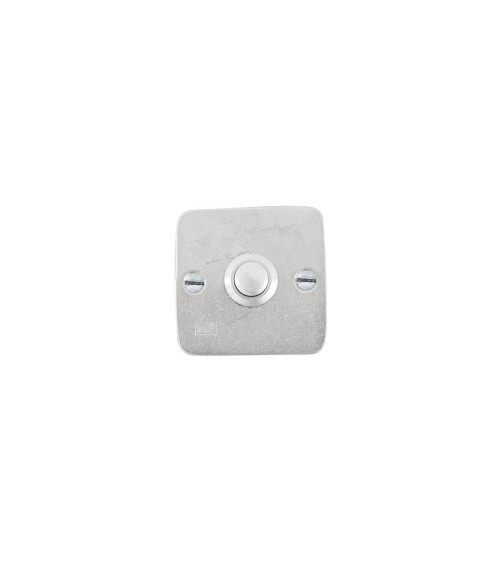 Sonnette carrée Dauby Pure en bronze - bouton de sonnette 50RBS -  poignée design