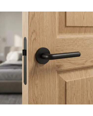 Poignée de Porte en Zamak de Qualité Haut de Gamme - Modèle FUNKIA