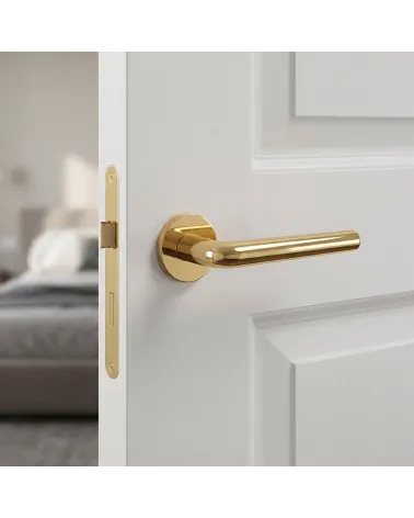 Poignée de Porte Ronde Pratique et Ergonomique - Modèle FUNKIA