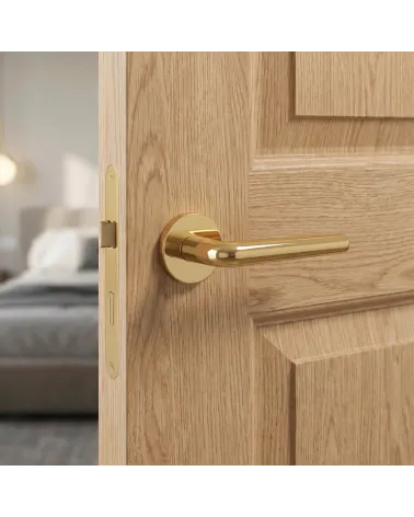 Poignée de Porte Ronde Pratique et Ergonomique - Modèle FUNKIA