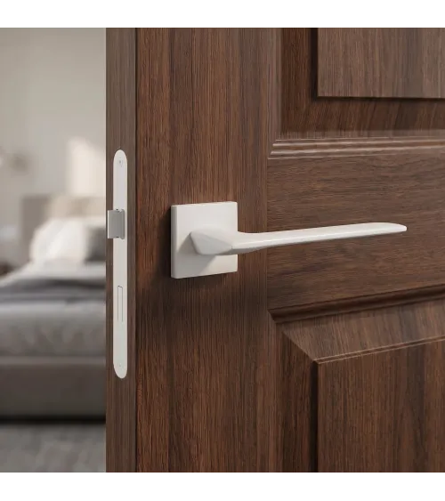 Poignée de porte blanche line GIULIA poignée design