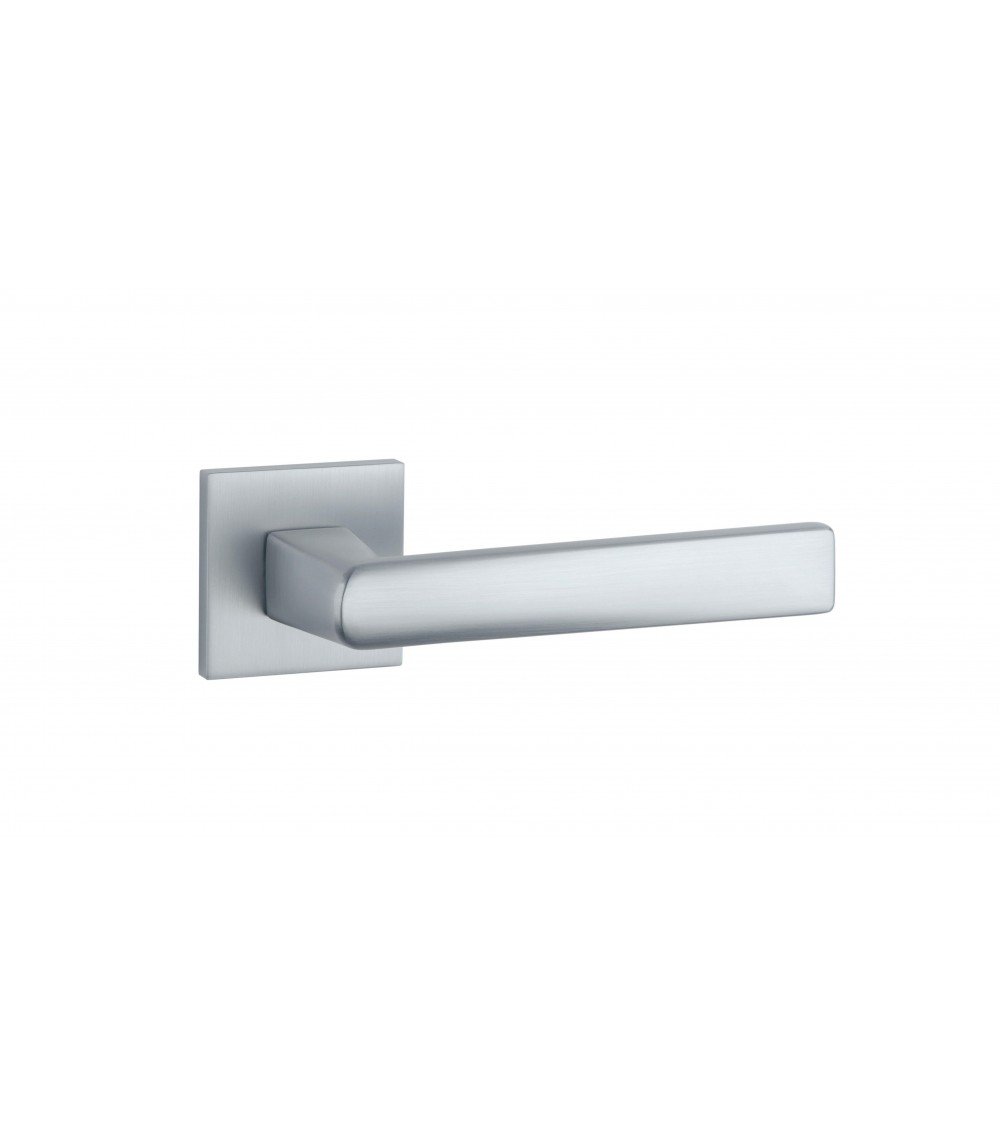 Poignée de porte chrome satiné ADANA poignée design
