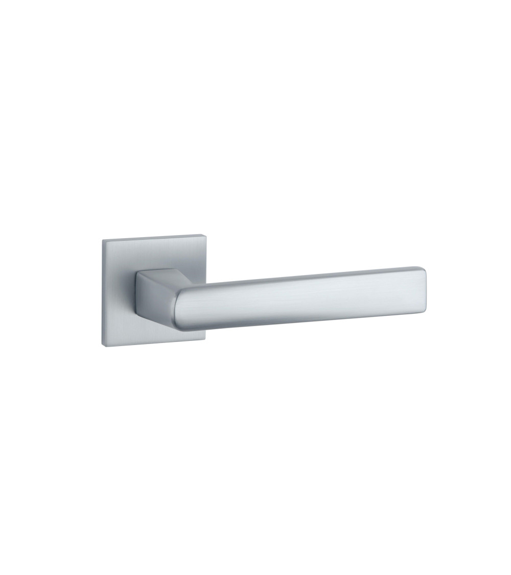 Poignée de porte chrome satiné ADANA poignée design
