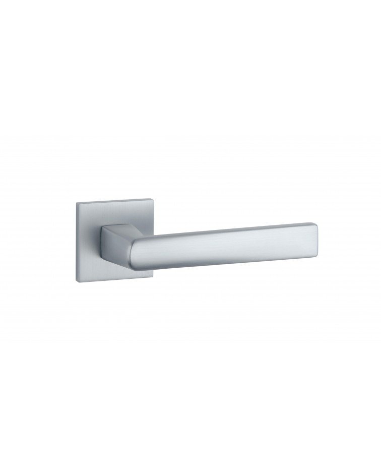 Poignée de porte chrome satiné ADANA poignée design