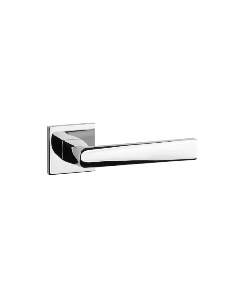 Poignée de porte chrome poli ADANA poignée design