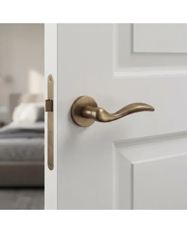 Poignée de Porte Rétro Authentique et Raffinée - TUPAI 1948