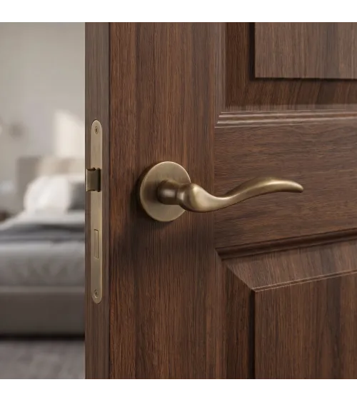 Poignée de porte rétro TUPAI 1948 quincaillerie design couleur 1