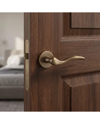 Poignée de Porte Rétro Authentique et Raffinée - TUPAI 1948