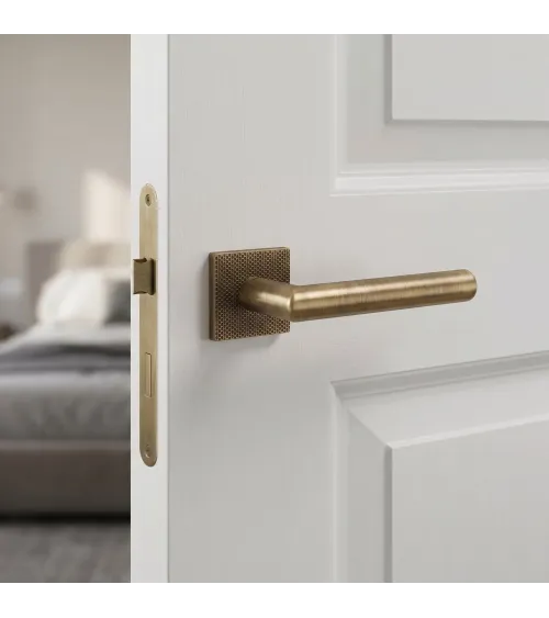 Poignées de porte patine antique mat TUPAI 4002-T2