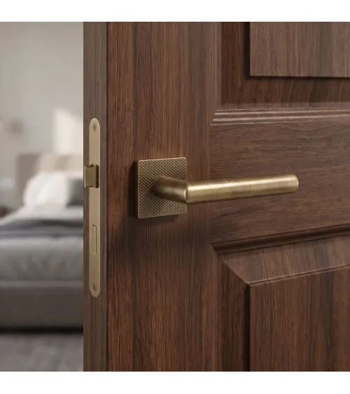 Poignées de porte patine antique mat TUPAI 4002-T2