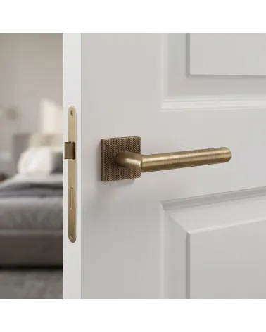 Poignée de Porte au Style Texturé au charme portugais - Modèle 4002-T2