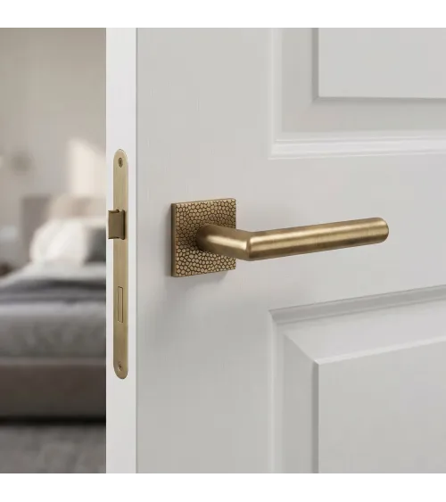 Poignées de porte patine antique mat TUPAI 4002-T1