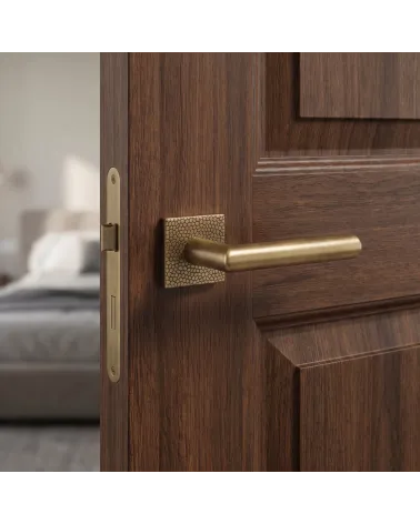 Poignée de Porte Patine Antique Mat Accueillante et Raffinée - 4002-T1