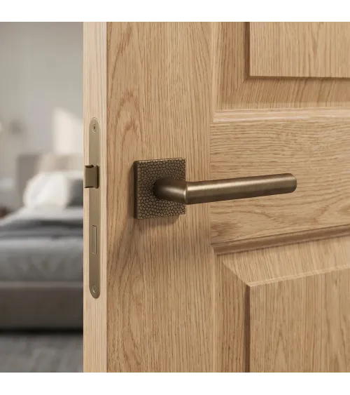 Poignées de porte patine antique mat TUPAI 4002-T1