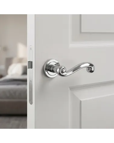 Poignée de Porte Rétro Stylish et Nostalgique - TUPAI 738